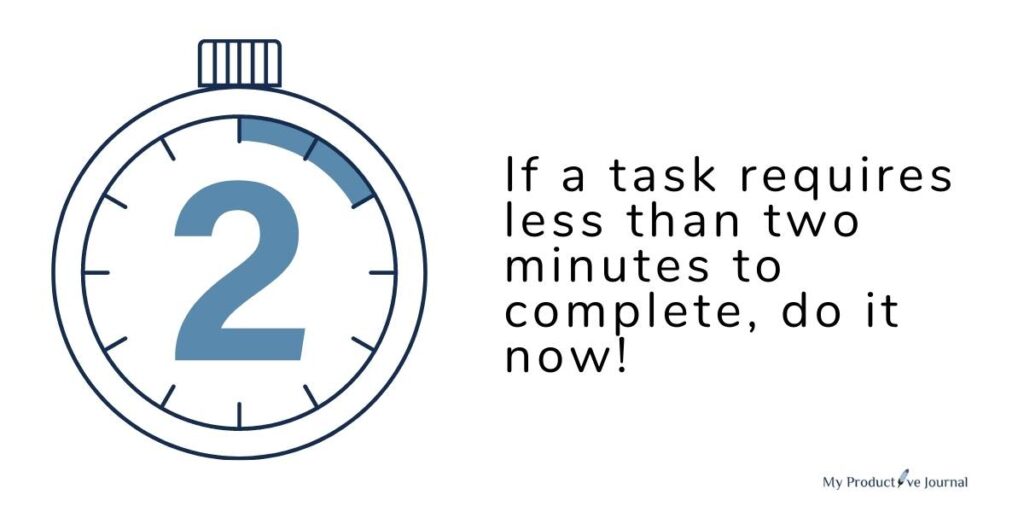 The Two-Minute Rule