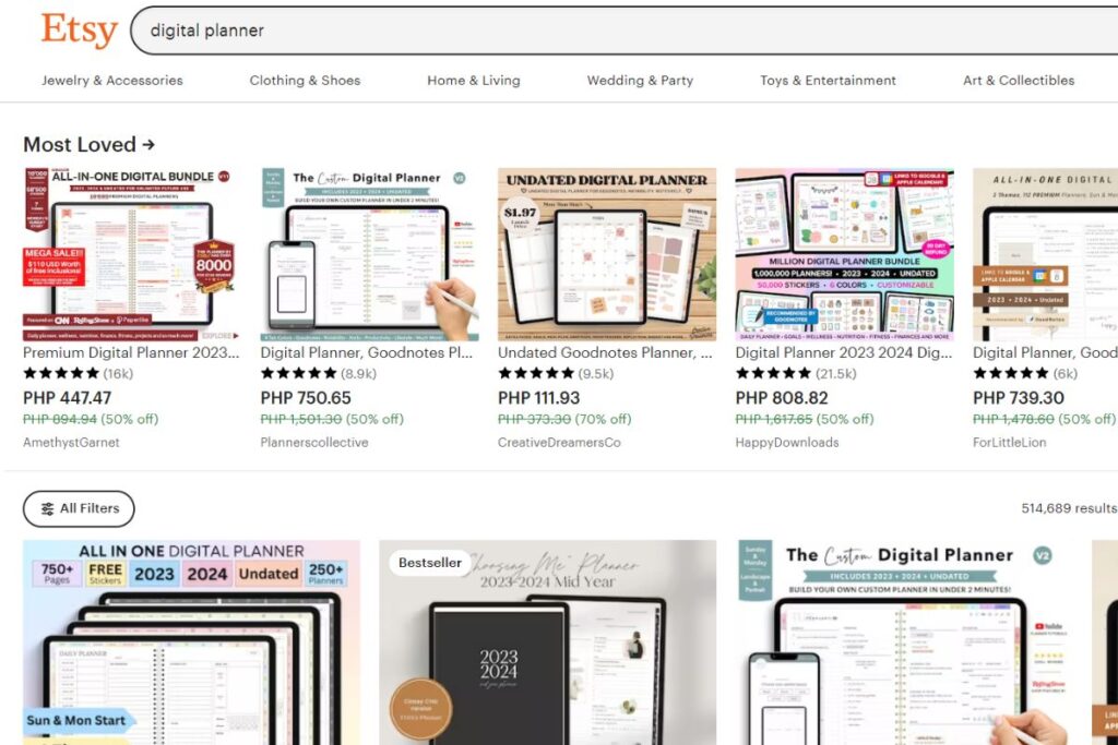 How To Create A Digital Planner To Sell