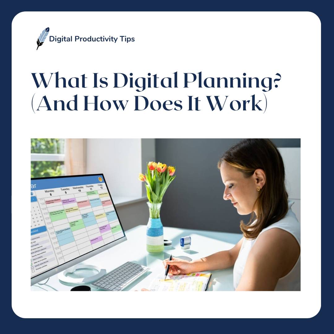 digital planning image
