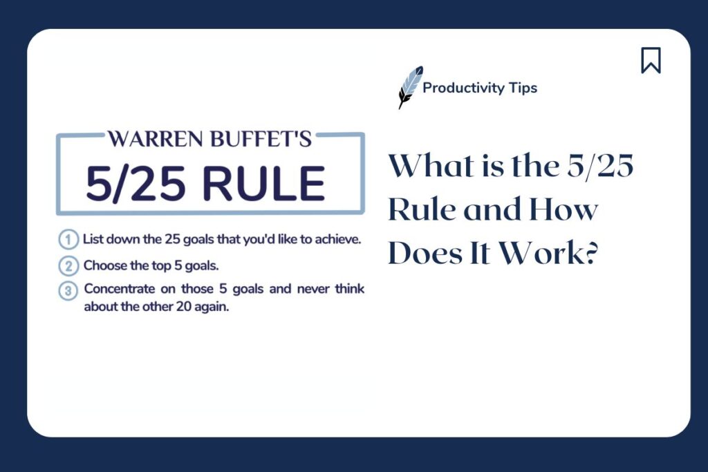 5/25 rule