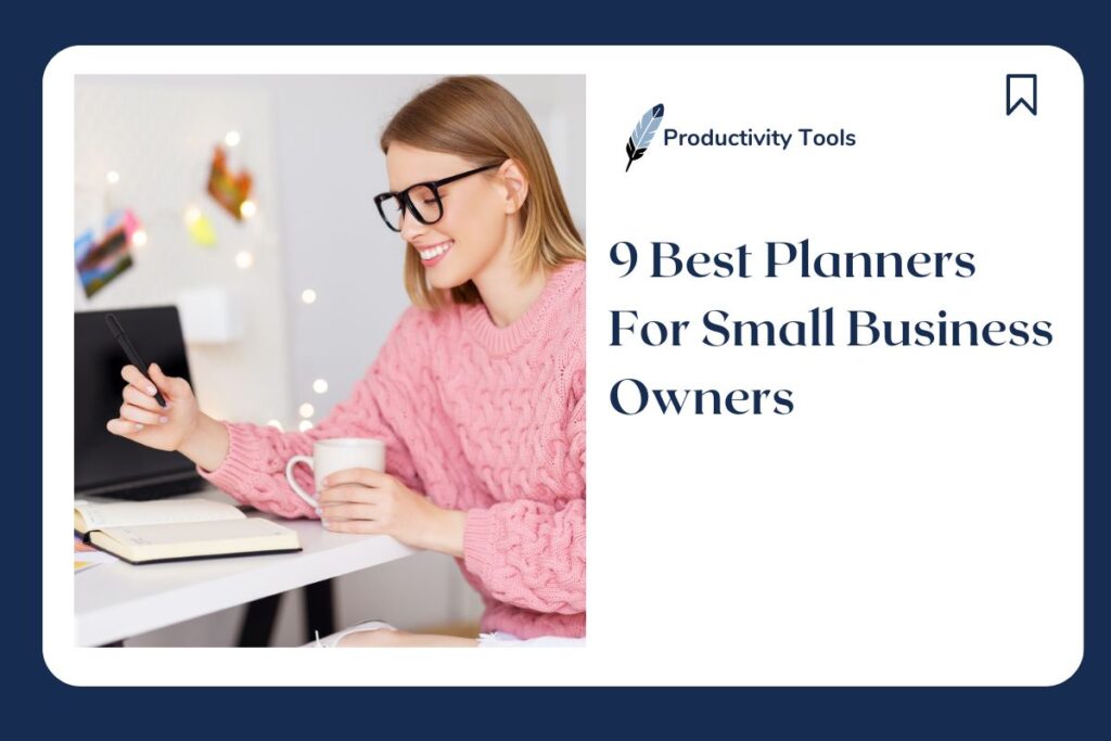 best planner for small business owners