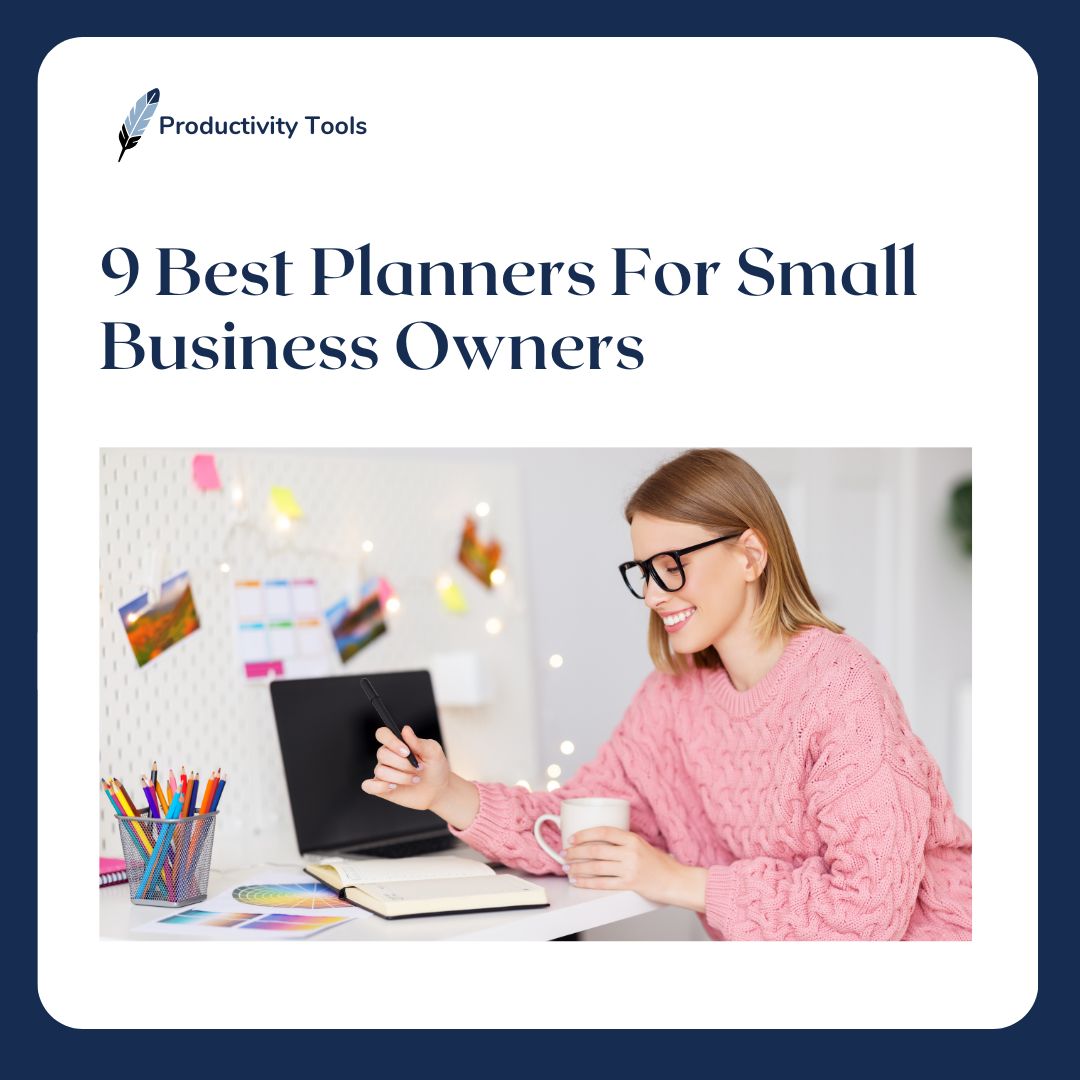 best planner for small business owners