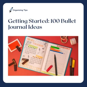 Bullet Journal Ideas featured image