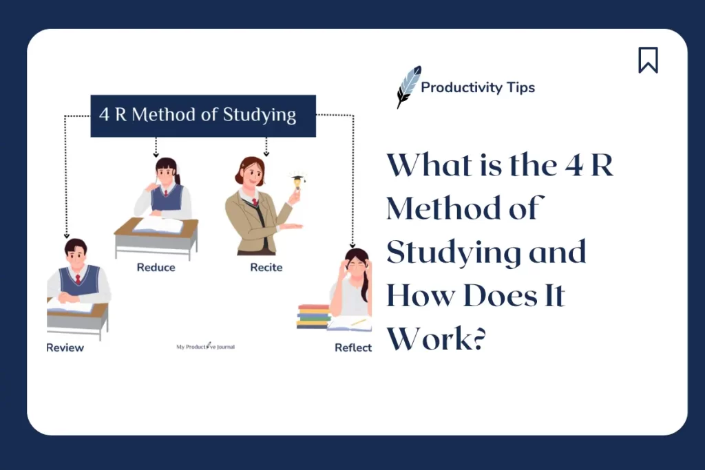 4 R Method of Studying image