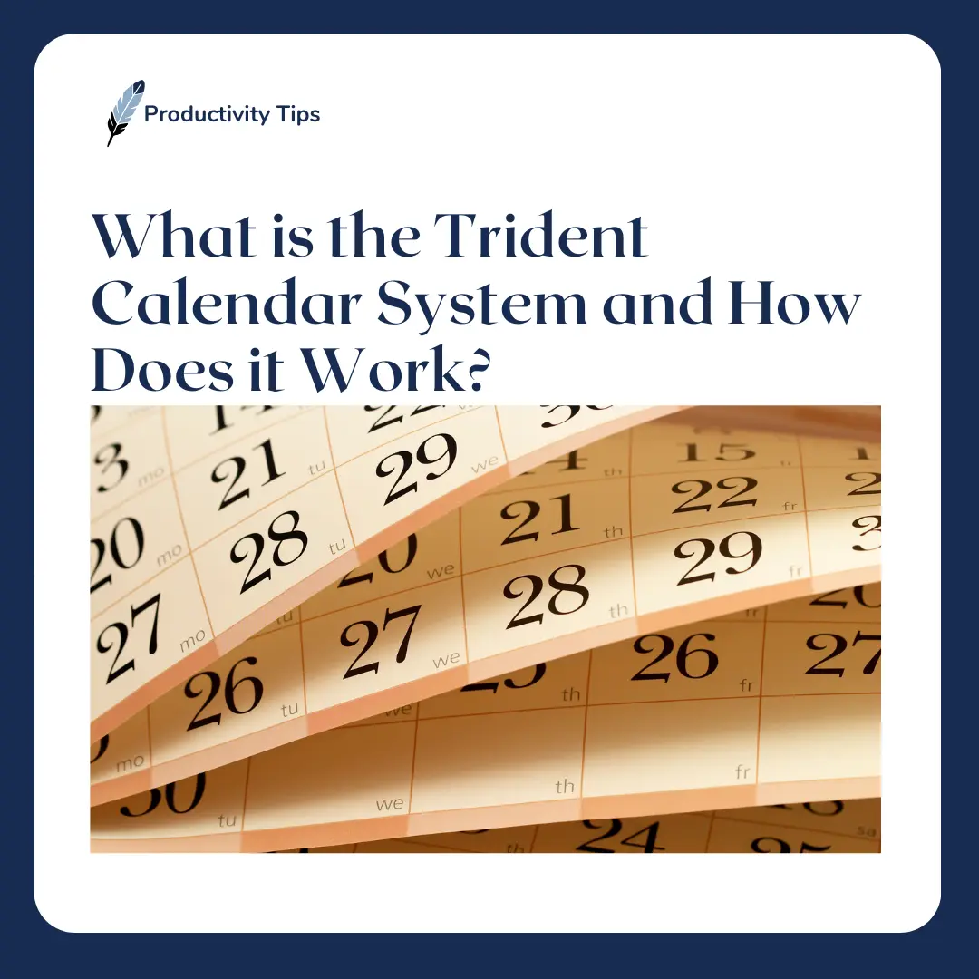 trident calendar system featured image