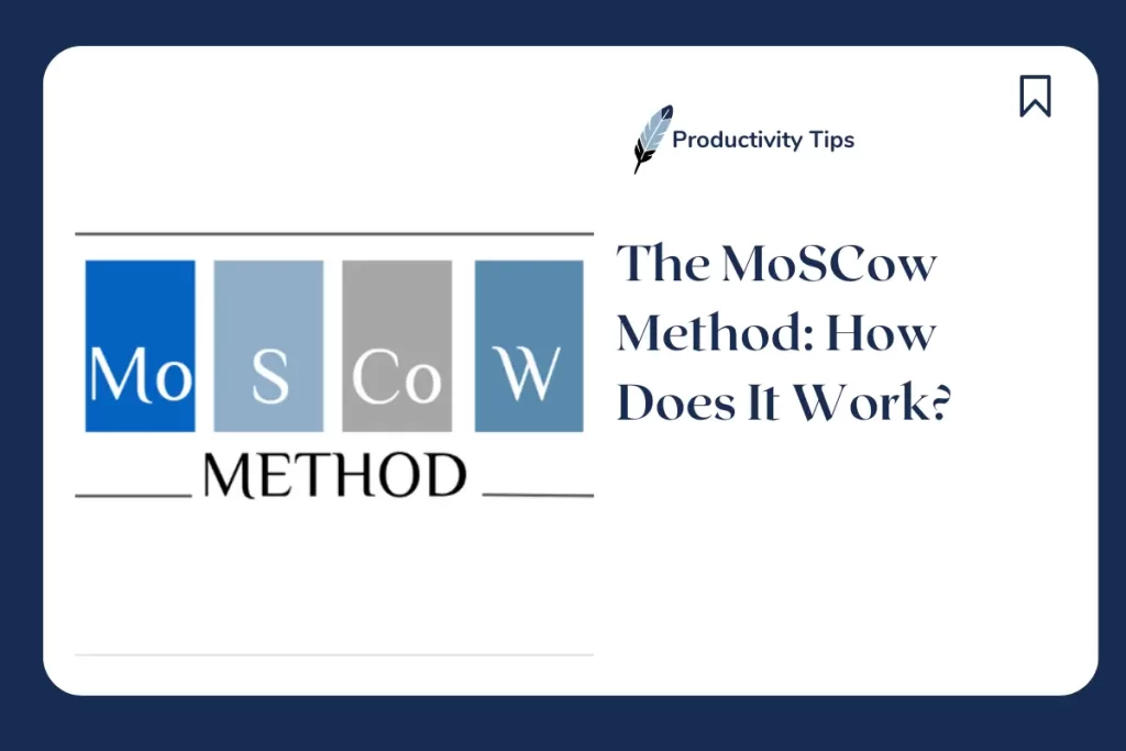 moscow method image