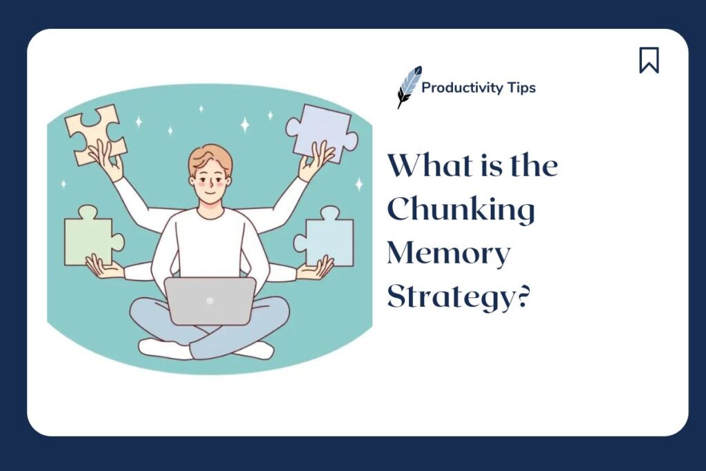 chunking memory strategy image