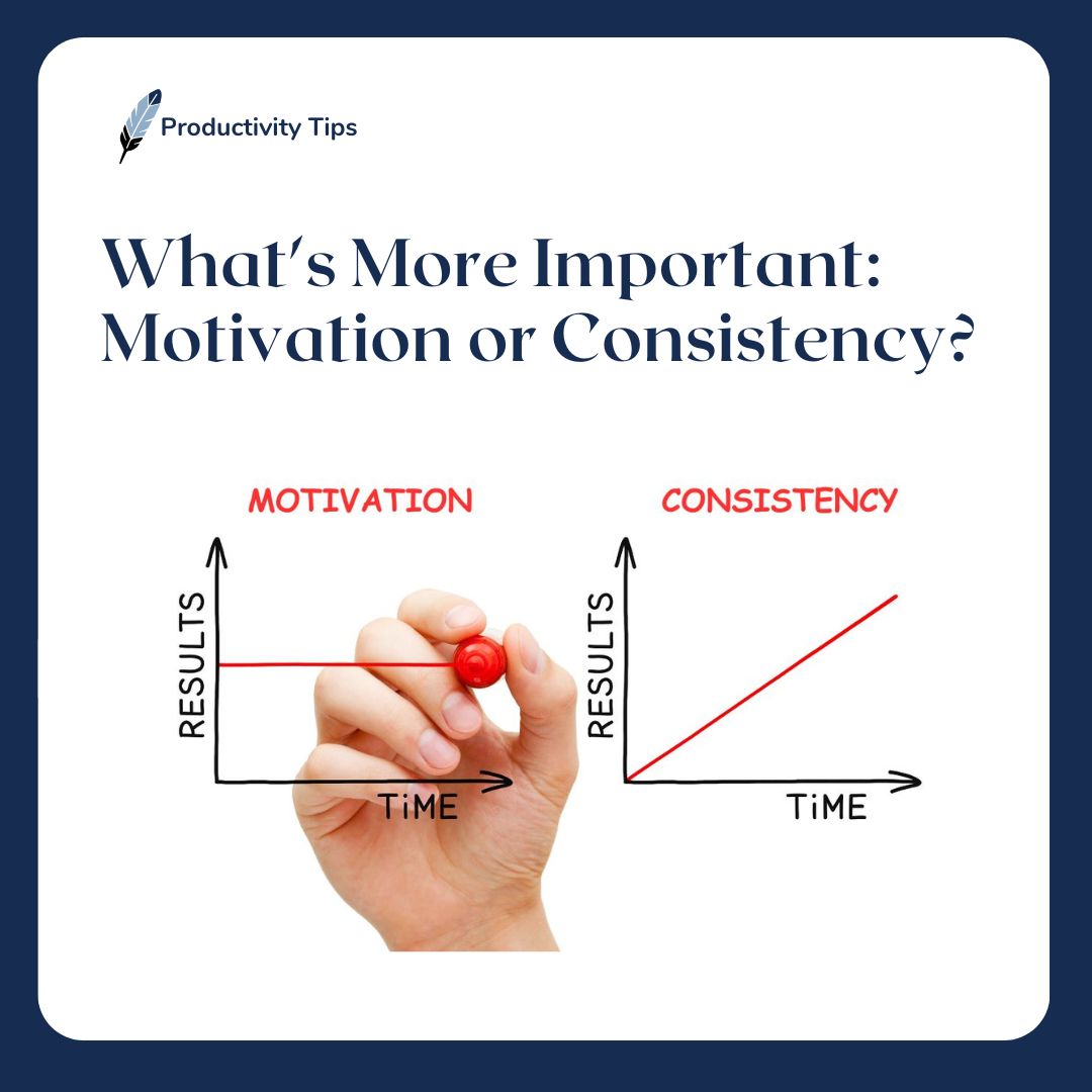 motivation vs consistency featured image